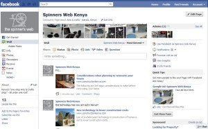 Spinners Web Kenya is now on FaceBook! Visit us!!