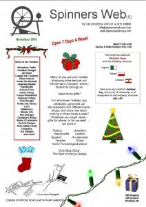 Spinners Web Kenya - November 2010 newsletter