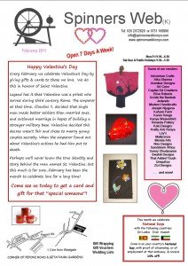 Spinners Web Kenya - Newsletter - February 2011