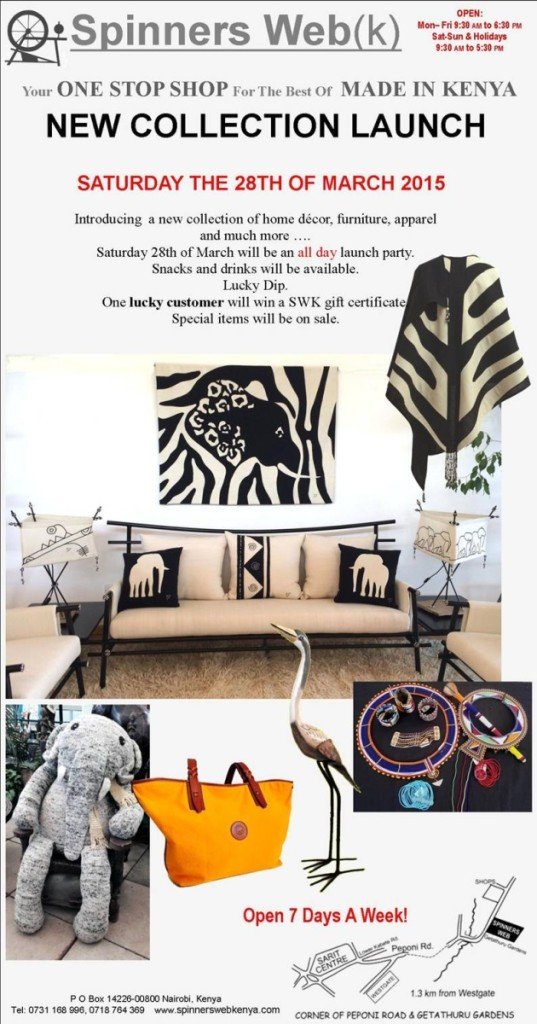 New Collection Launch - March 28, 2015