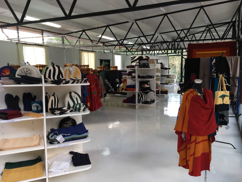 The new Kenya Weaverbird showroom at Spinners Web Kenya